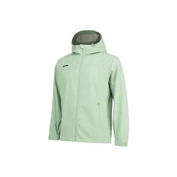 LiNing Trench Coat Men's Water Gray Green