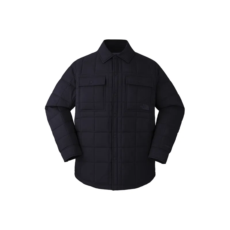 THE NORTH FACE City Outdoor Collection FW24 Coat Puffer Jacket Unisex Cosmic Black-0