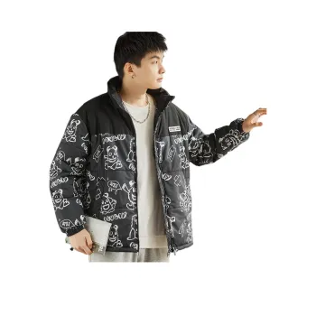 Tonlion Puffer Jacket Men's Black