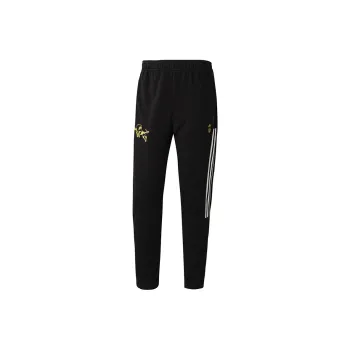 Adidas MANCHESTER UNITED THEATRE OF DREAMS Knitted Sweatpants Men's Black