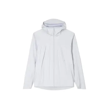 Anta Champion Series Trench Coat Men's Beige Pink Gray