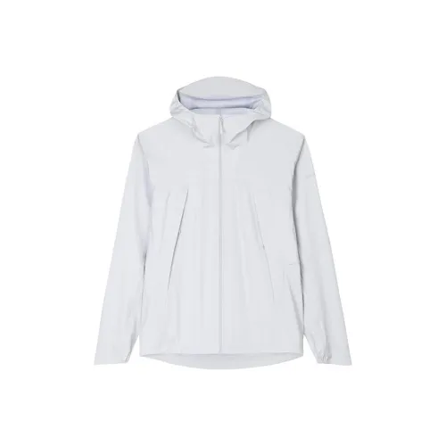 Anta Champion Series Trench Coat Men's Beige Pink Gray