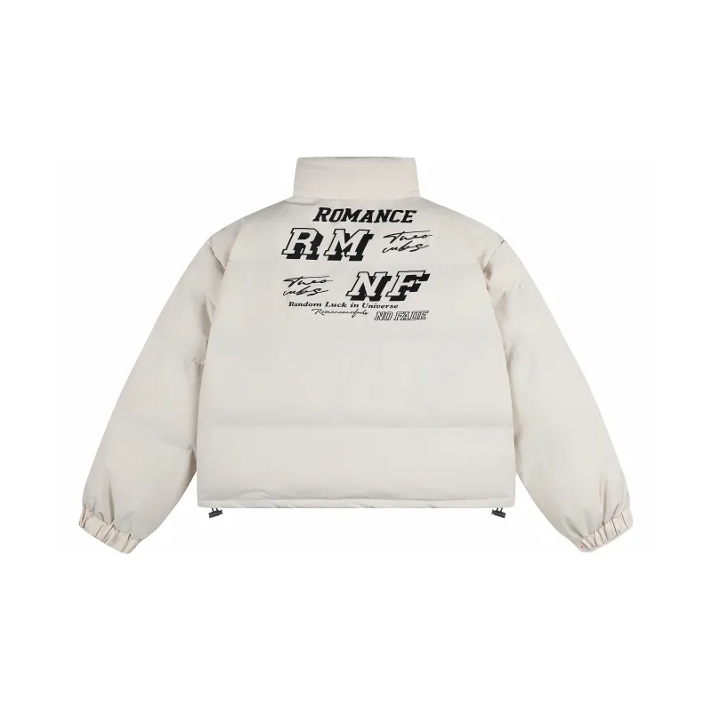 Romance No Fade Puffer Jackets Unisex-2