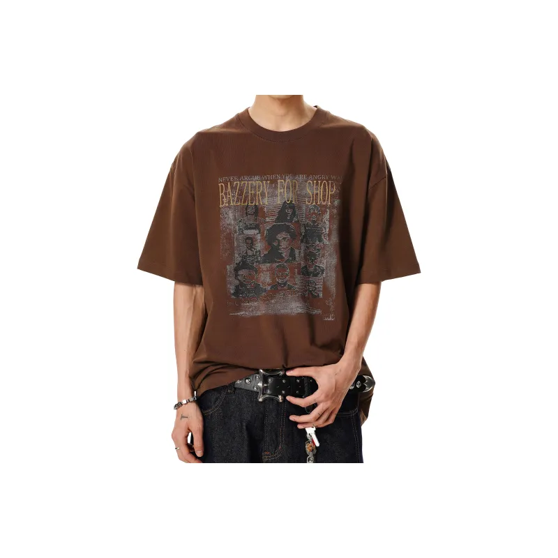 MARK WAFFLE T Shirts Unisex-12