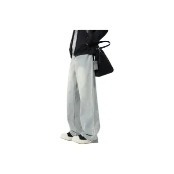 CREAZIONI LA FANTASIA E MOBILE Jeans Unisex Blue White