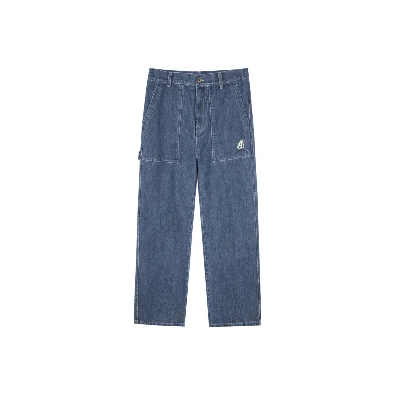 AMONSTER Cargo Pants Thin Jeans Unisex-0