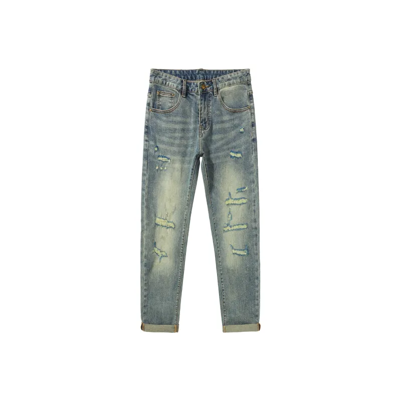 SANTASTIC Jeans Men's Nostalgic Blue-0