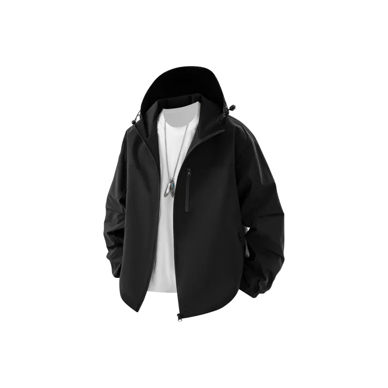 FONDLOOK Jackets Unisex-4