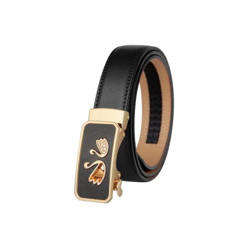 CATELLES Cow Split Leather Belts Women's 2.4cm