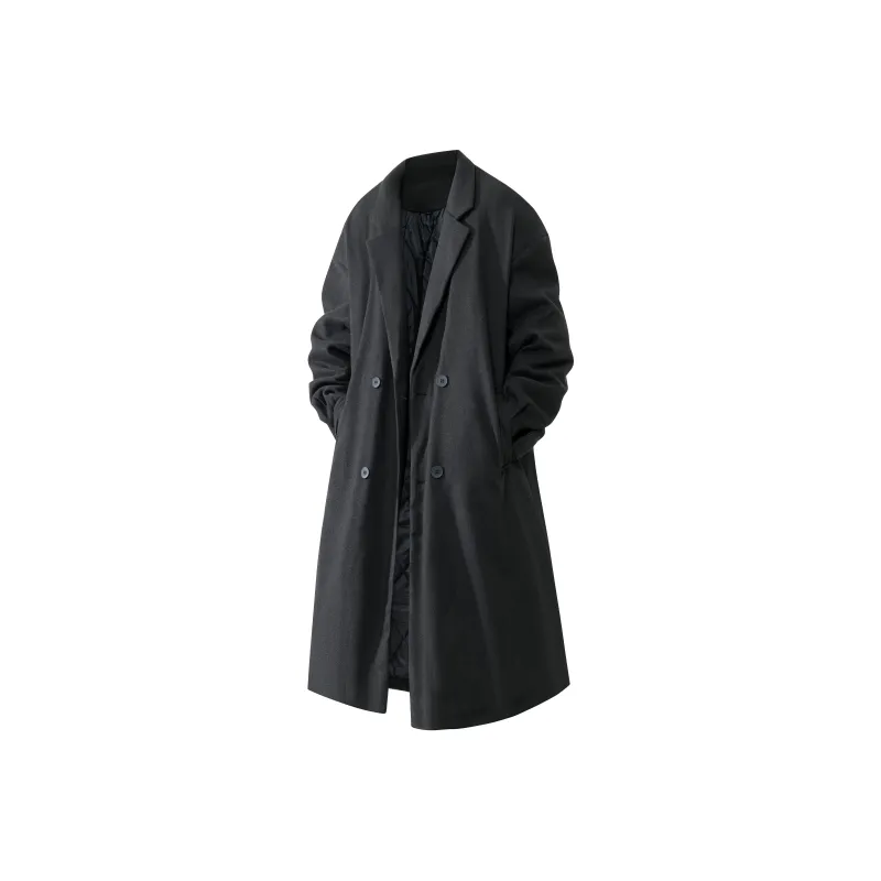 LOOX! Trench Coats Unisex-9
