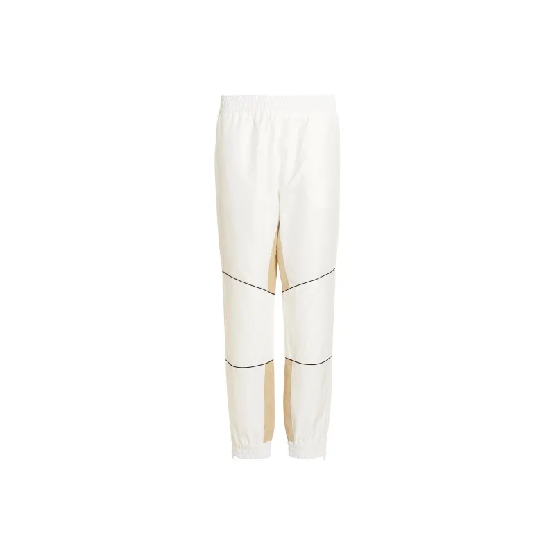 FENDI Logo Patch High Waist Pants-0