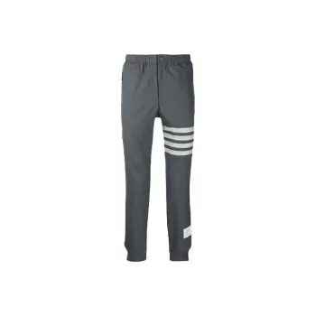 THOM BROWNE Plain Weave Suiting Track Pants