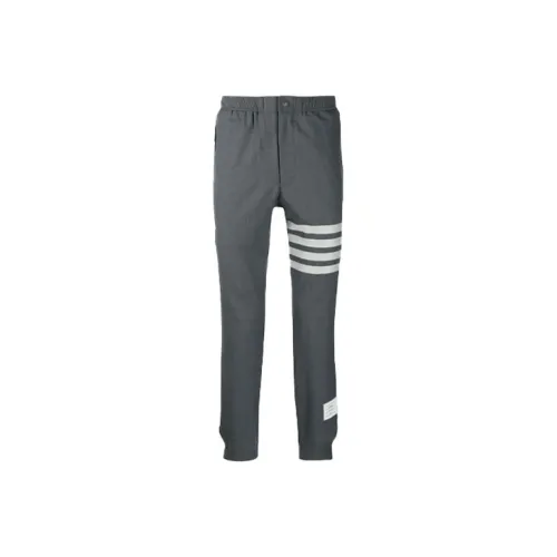 THOM BROWNE Plain Weave Suiting Track Pants