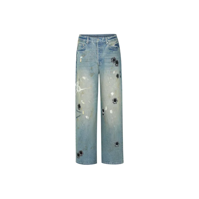 MR.ENJOYDA MONEY Jeans Unisex-3