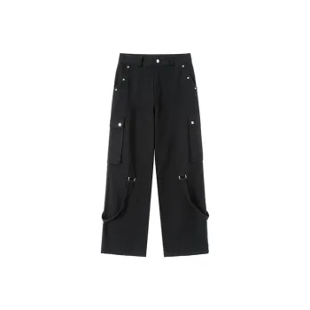 ETERNITY ITA Casual Pants Unisex Black