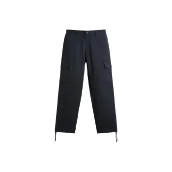ZARA Cargo Pants Men Blue