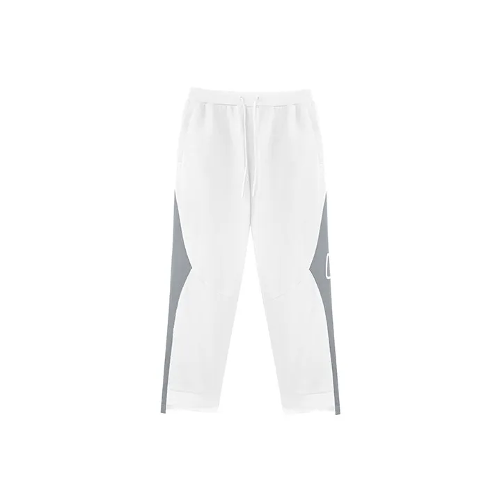 NORVINCY Western Trendy Color Blocking Knitted Sweatpants Unisex-5