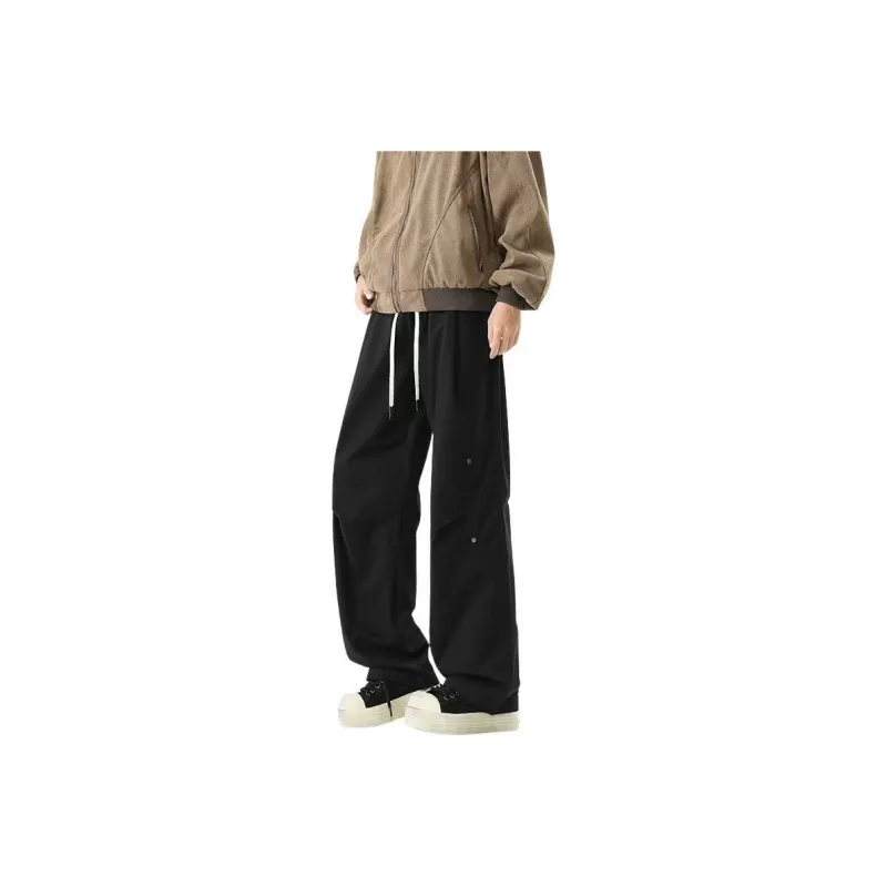 NOME Everyday Commute Draped Floor Length Pants Unisex-0
