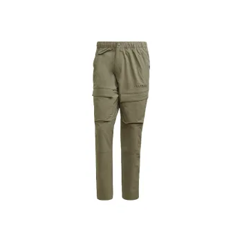 Adidas Knitted Sweatpants Men Ruins Green