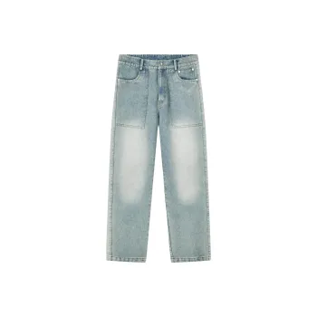 PASET Jeans Unisex Vintage Blue