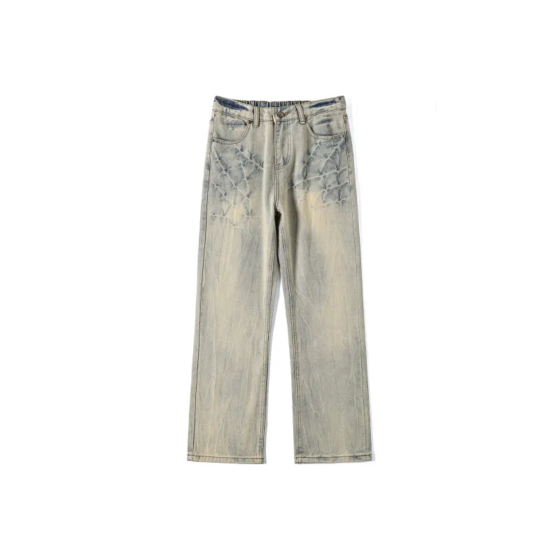 Michael Rock Jeans Unisex Black-5