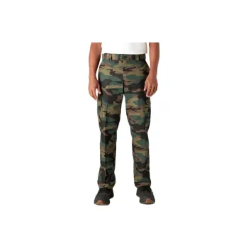 Dickies Cargo Pants Men Camouflage Green