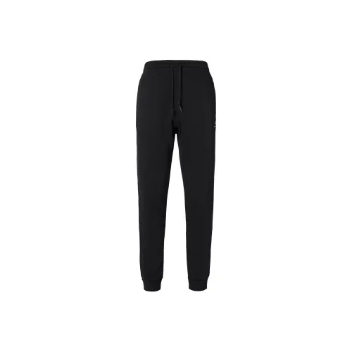 Converse Knitted Sweatpants Men Ink Black