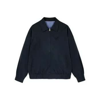 KING PRINCE Jackets Coats Unisex Navy Blue