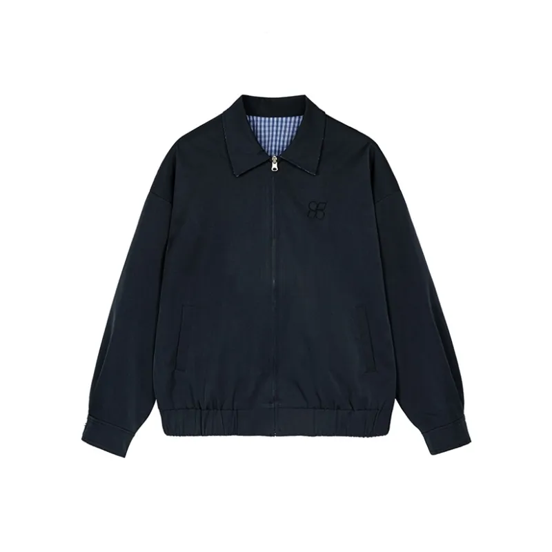 KING PRINCE Jackets & Coats Unisex Navy Blue-0