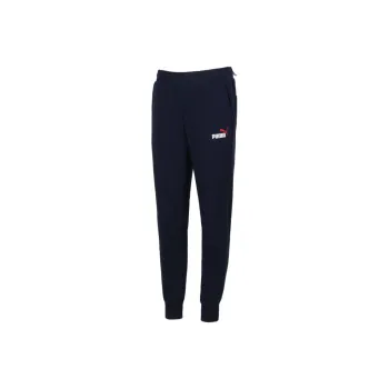 PUMA Knitted Sweatpants Men Navy Blue