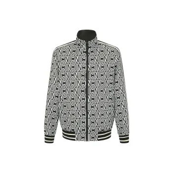C'N'C New Order & Classics Series SS25 Jackets Coats Men's Black Floral