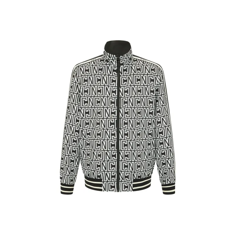 C'N'C New Order & Classics Series Jacket Men's Black Floral-0