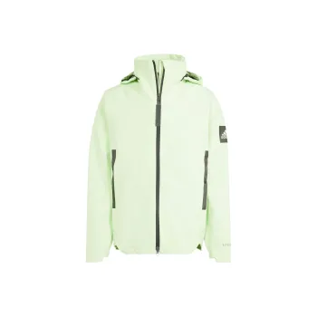 Adidas Myshelter Rain.Rdy Jacket Jackets Coats Men's Green