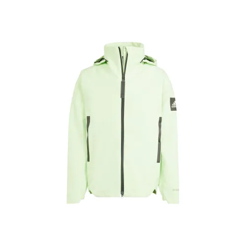 Adidas Myshelter Rain.Rdy Jacket Jackets Coats Men's Green