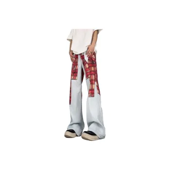 HELEH Jeans Unisex Light Blue