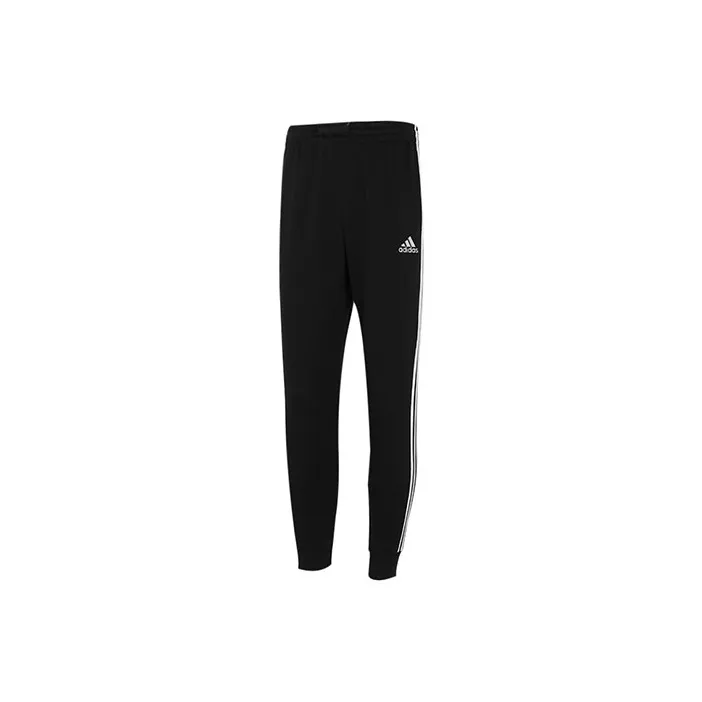 Adidas Knitted Sports Pants Men's Black-0