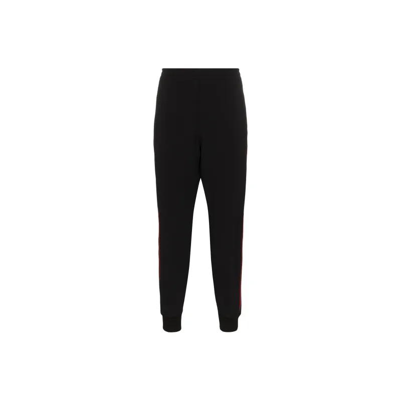 Alexander McQueen Logo Tape Joggers-0