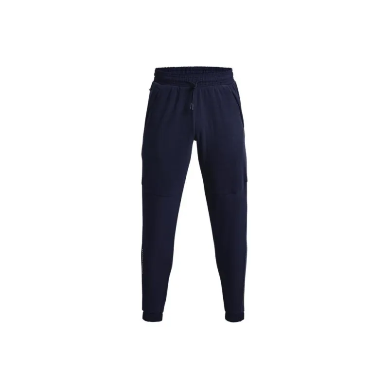 Under Armour RUSH Sports Pants Men's Dark Blue-0