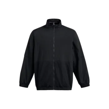 Under Armour Woven Collection CRINKLE Jackets Coats Men's Black