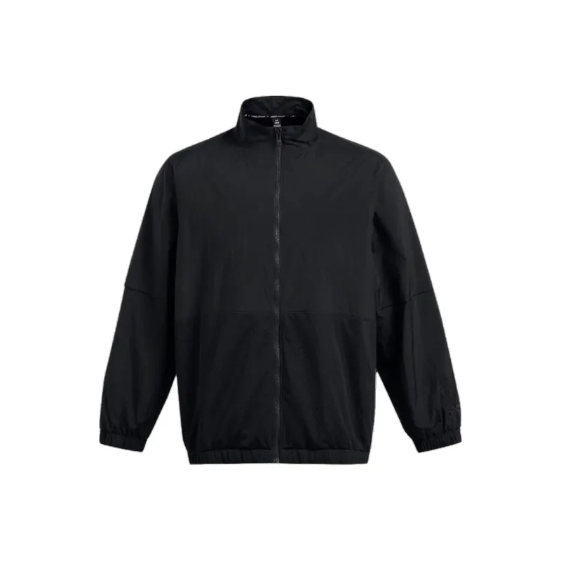 Under Armour Woven Collection CRINKLE Jackets Coats Men's Black-0