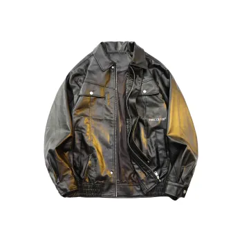 Tre Club Leather Jackets Unisex
