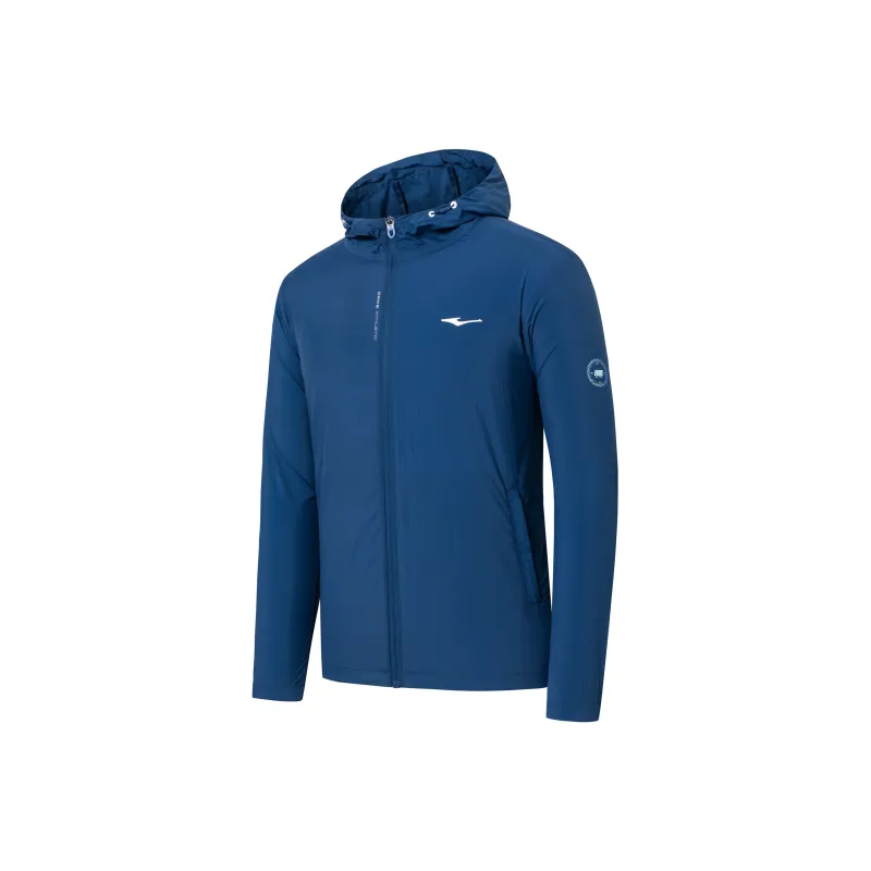 Erke Trench Coats Men Microchip Blue-0
