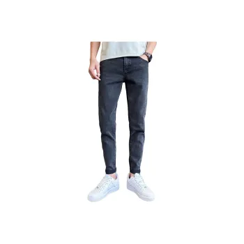 FRQ Jeans Unisex Black Gray Color