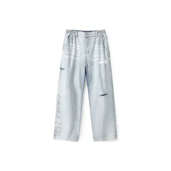 GENANX Jeans Unisex Denim Blue