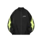 Black & Neon Green