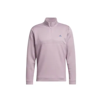 Adidas Ultlmate Textured QuarterZip Jackets Coats Men's Light Pink