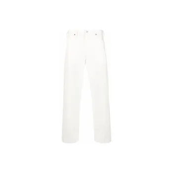 JIL SANDER Button Detailed Straight Leg Jeans