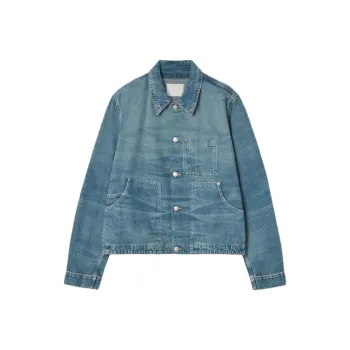 COS Jackets & Coats Men's Washed Blue