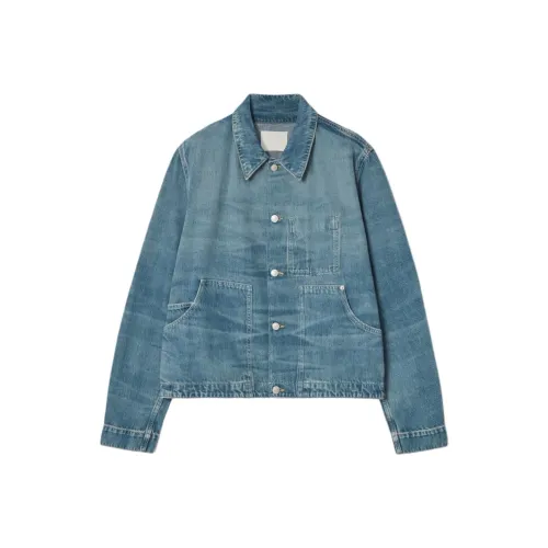COS Jackets & Coats Men's Washed Blue