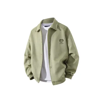 FAX FOR FMACM Jackets Coats Unisex Matcha Green